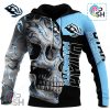 Vancouver Canucks Skull Fury Hoodie
