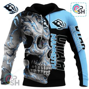Utah Mammoth Skull Fury Hoodie