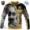 Vancouver Canucks Skull Fury Hoodie