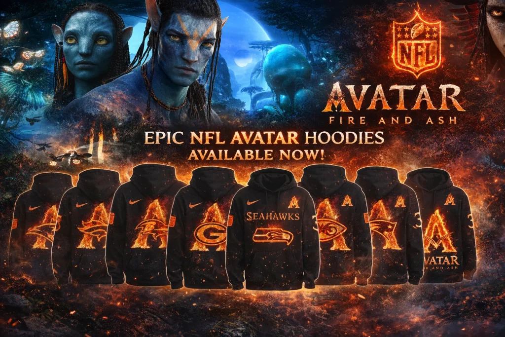 Washington Commanders NFL x Avatar Hoodie and Pants Collection - Fusion of Team Spirit and Avatar Magic