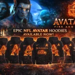 Washington Commanders NFL x Avatar Hoodie and Pants Collection - Fusion of Team Spirit and Avatar Magic