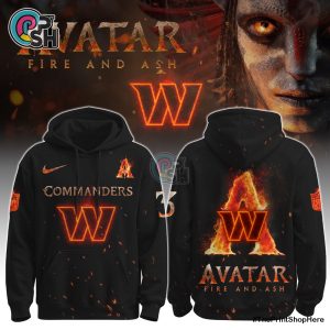 Washington Commanders NFL x Avatar Hoodie And Pants
