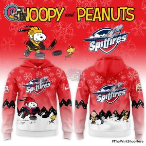 Windsor Spitfires Snoopy and Peanuts Combo Hoodie, Pants