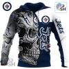 Carolina Hurricanes Skull Fury Hoodie